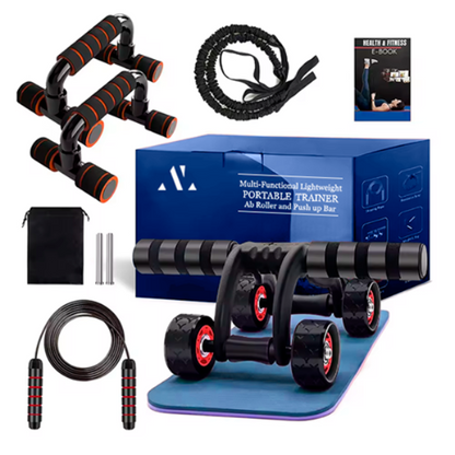 The Official CoreRoll 6-in-1 Multi-functional Lightweight Dynamic Core Trainer
