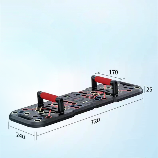 Push Up Board System with Counter Strength Training Equipment Workout