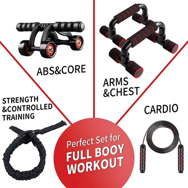 The Official CoreRoll 6-in-1 Multi-functional Lightweight Dynamic Core Trainer