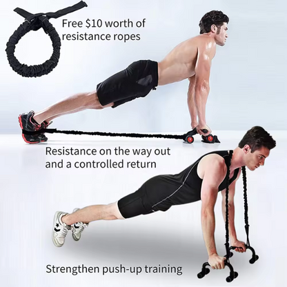 The Official CoreRoll 6-in-1 Multi-functional Lightweight Dynamic Core Trainer