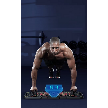 Push Up Board System with Counter Strength Training Equipment Workout